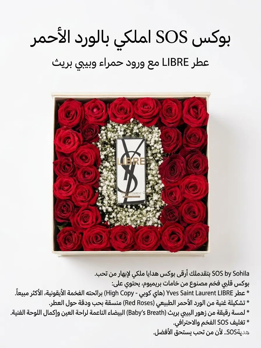 The Royal Libre Heart Set