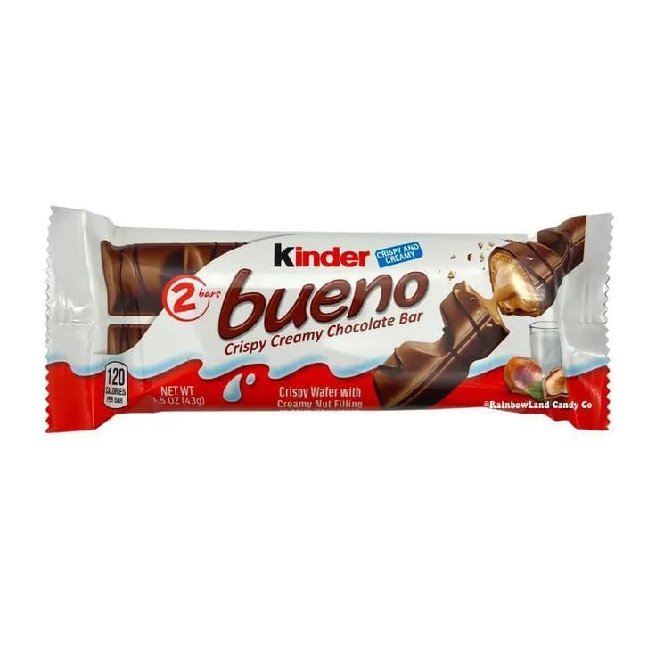 2 Kinder Bueno