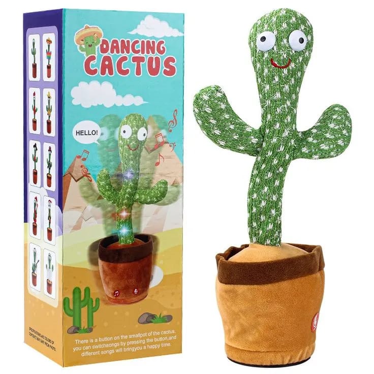 Dancing Cactus Interactive Toy