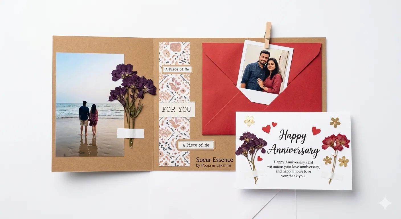 Eternal Anniversary Handmade Keepsake)