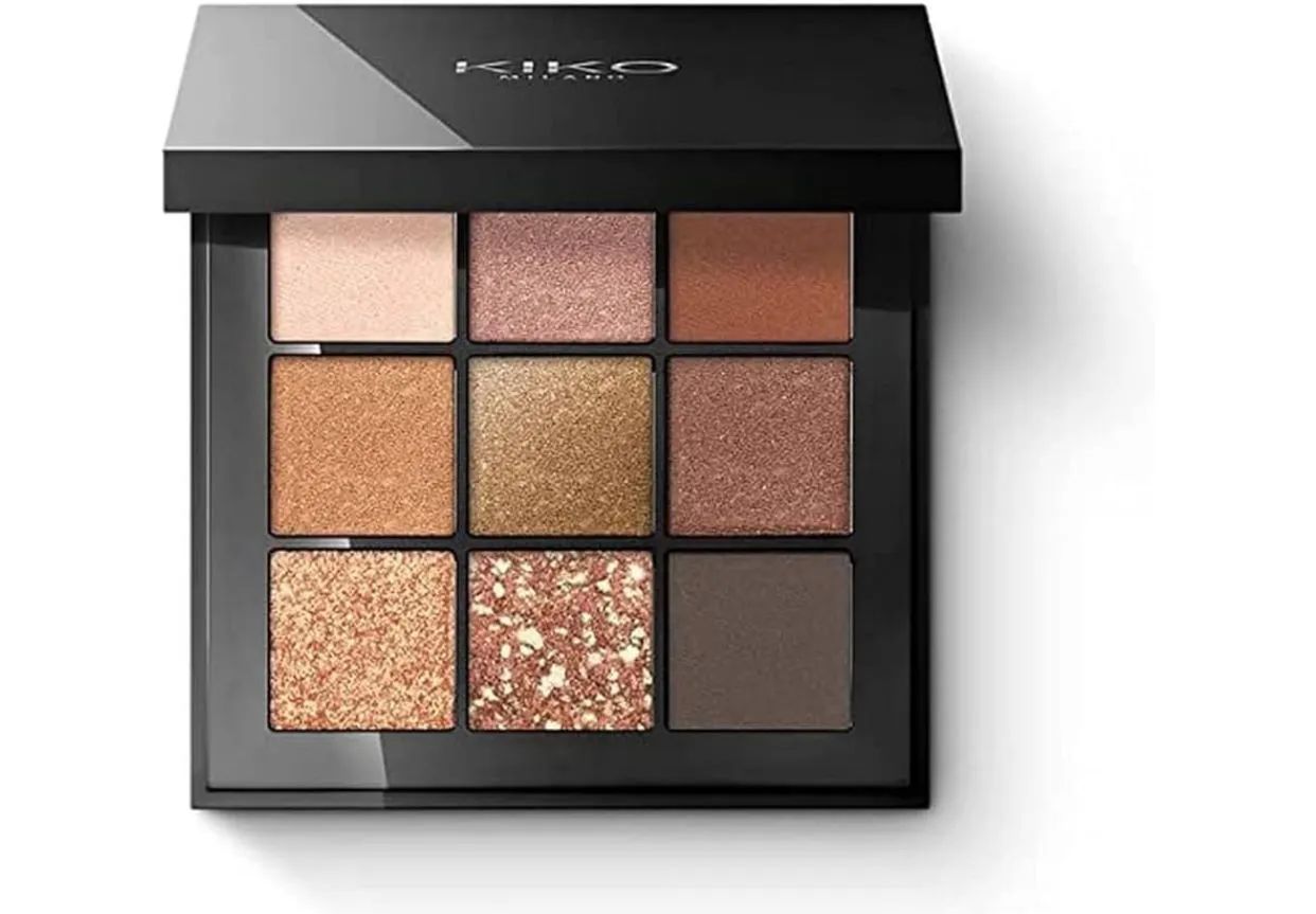 KIKO Milano Gold Eyeshadow Palette Gift