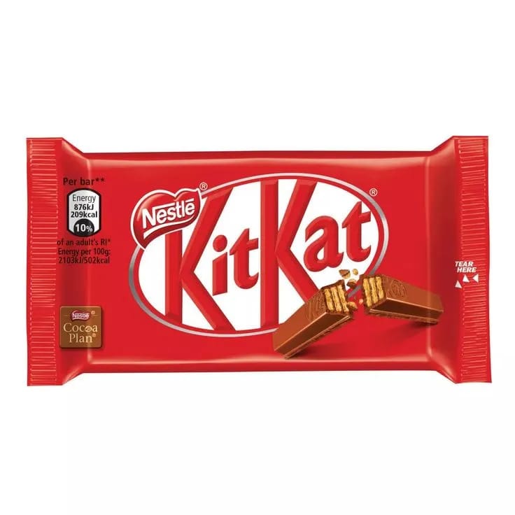 2 KITKAT chocolate