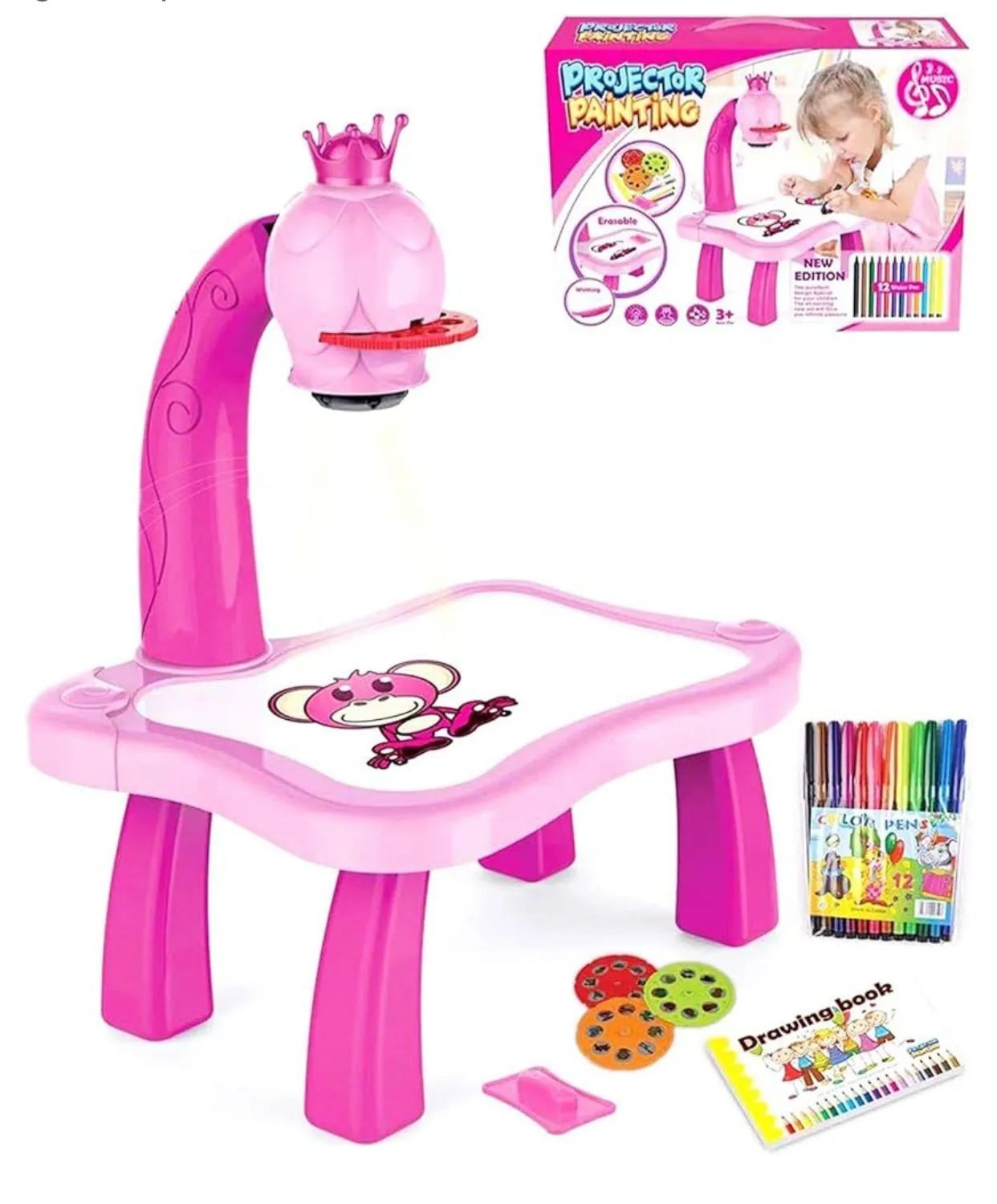 The Little Artist’s Projection Desk