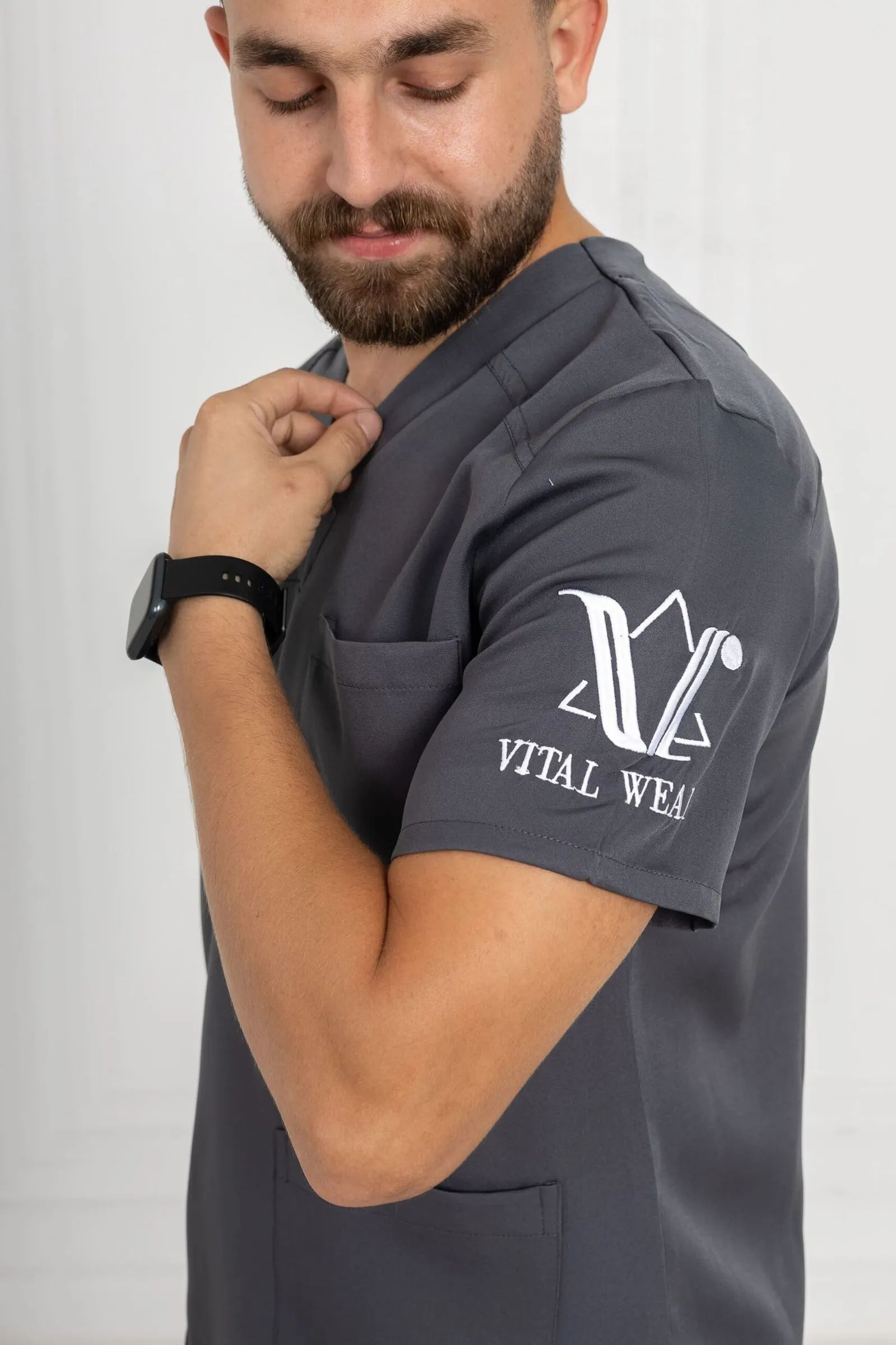 Gray Edition Scrub
