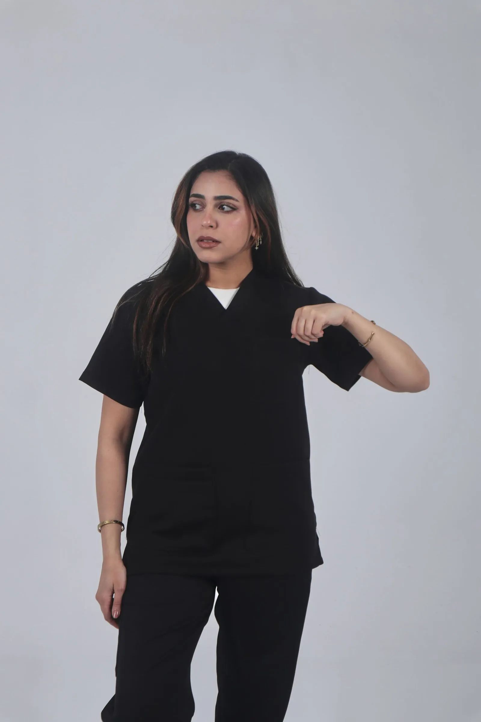 Black Classic Scrub