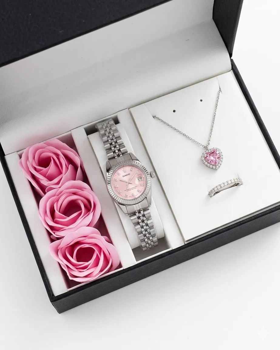 The Pink Blossom Elegance Set