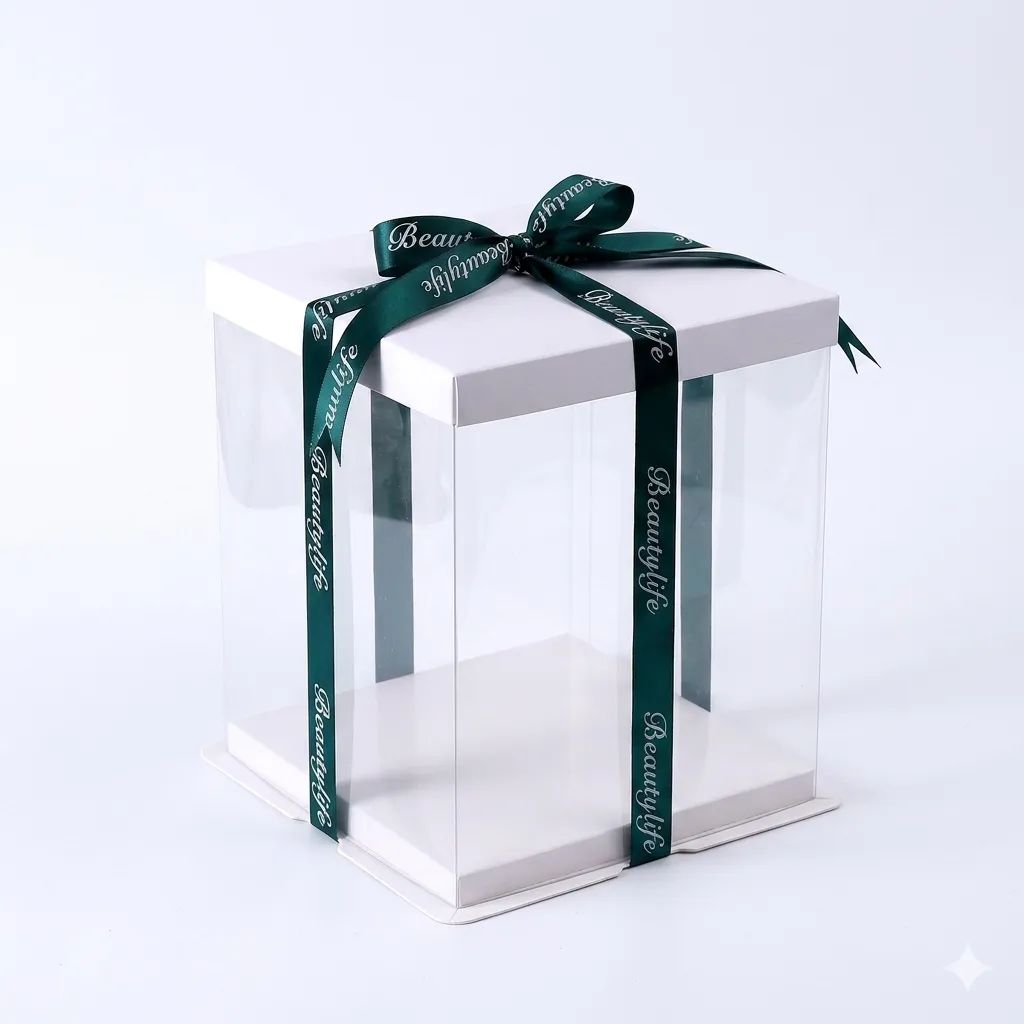 Transparent Gift Box