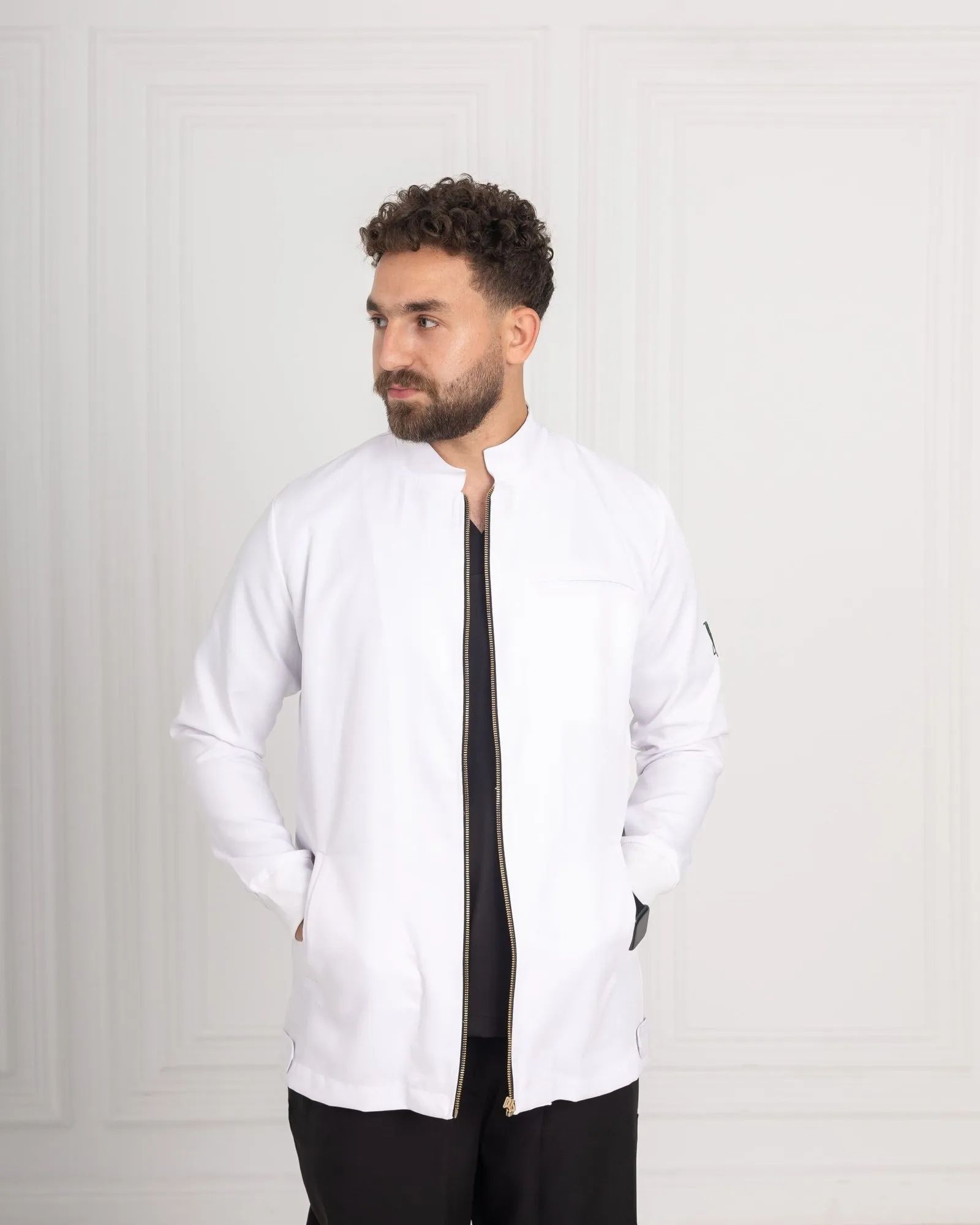 White Lab Coat