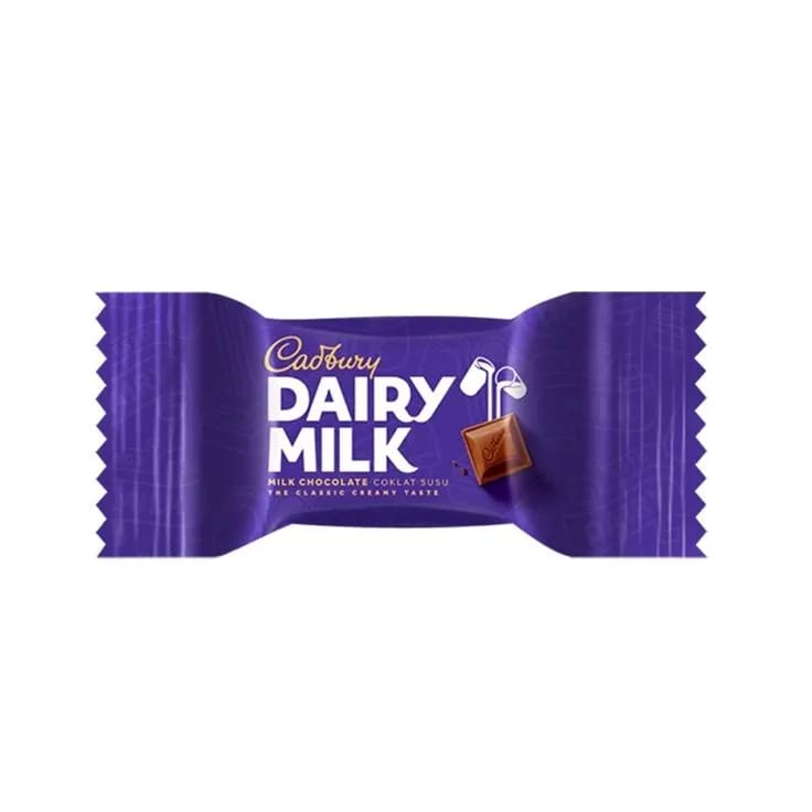 3 mini CADBURY DAIRY MILK