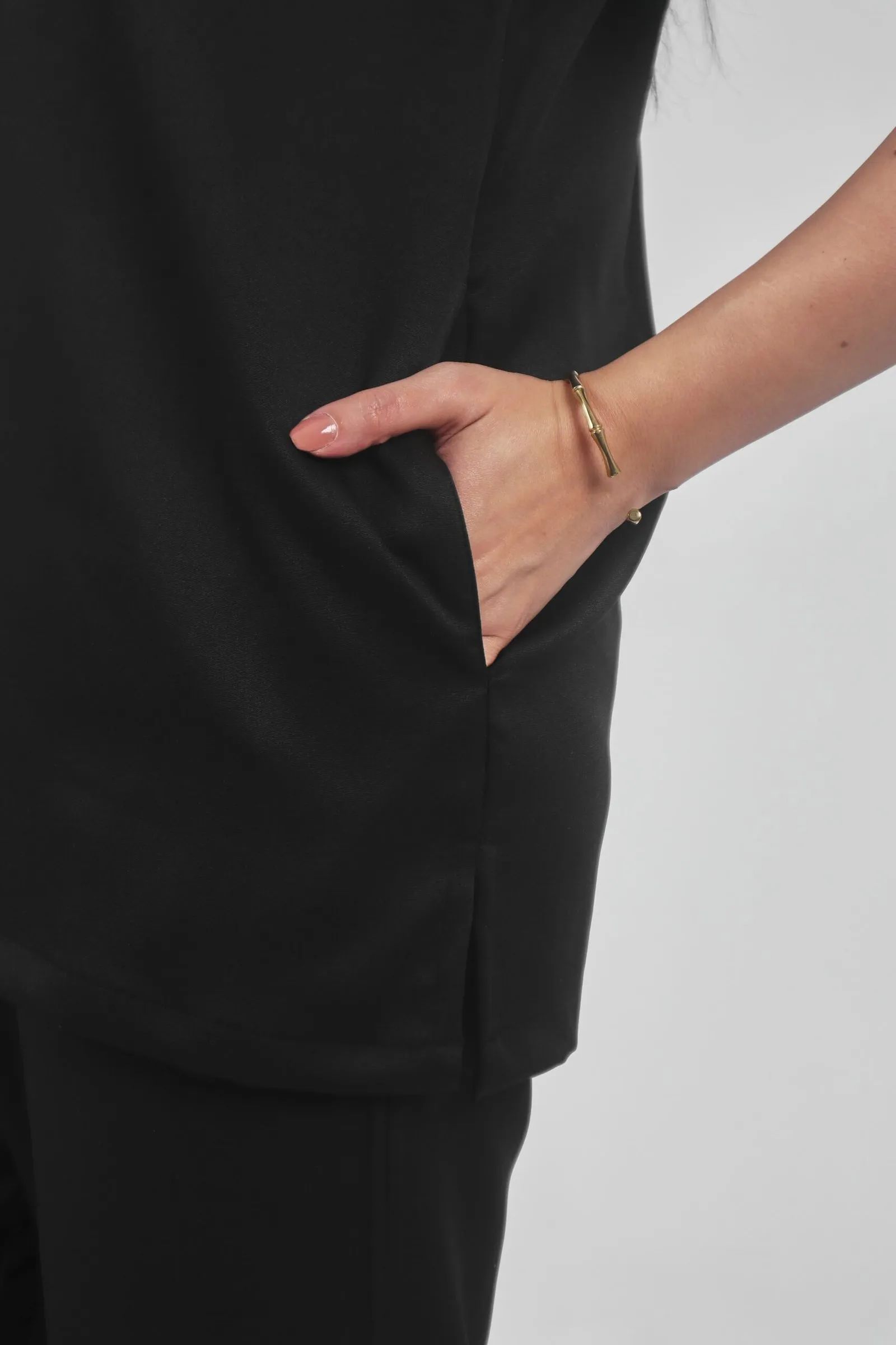 Black Supreme Scrub