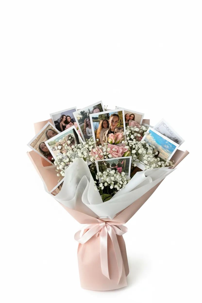 Custom Romantic Bouquet