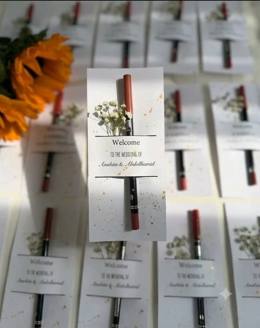 The Elegant Keepsake Wedding Favors