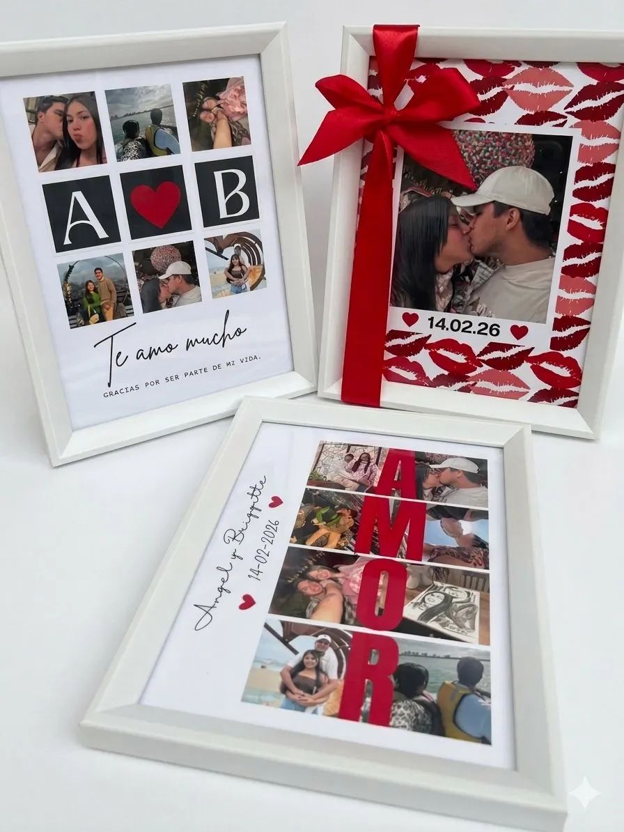 The Love Story Frames Collection 20X30CM