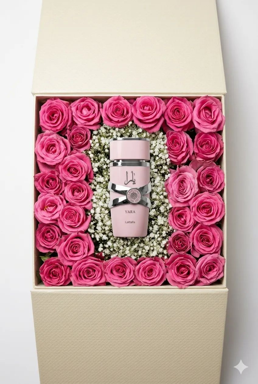 The Pink Yara Heart Set