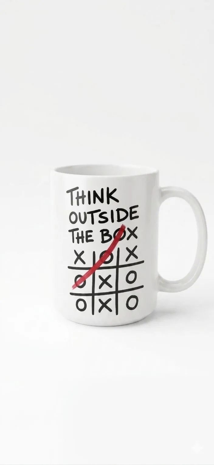 The Creative Genius Mug