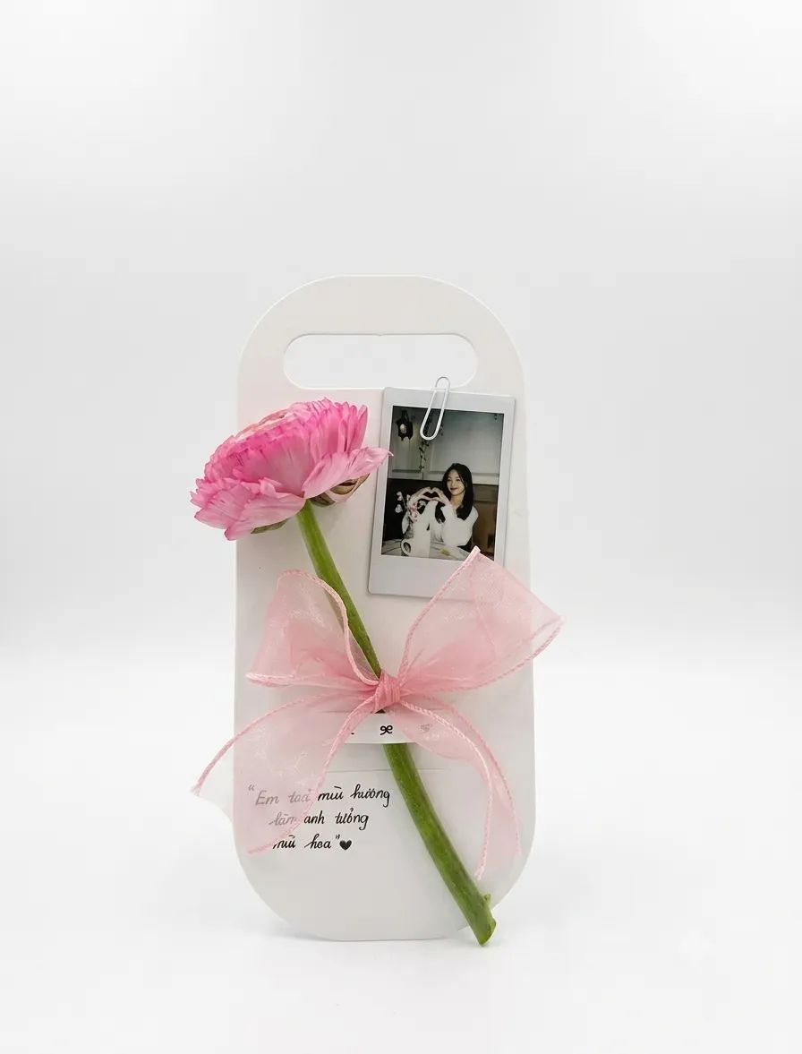 The Memory Bloom Card