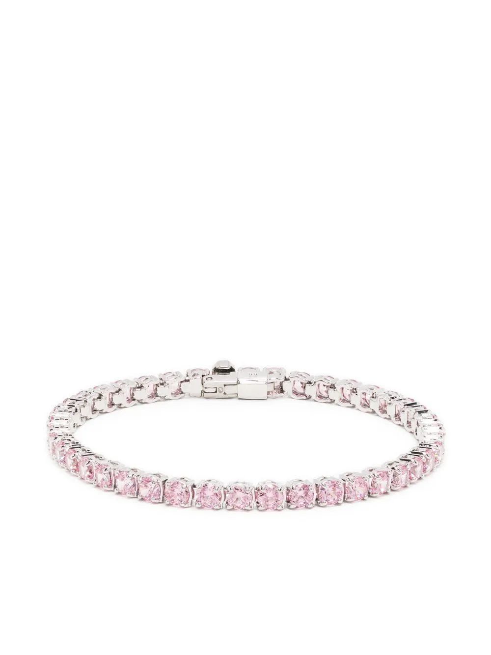 Authentic Pandora Sparkling Pink Tennis Bracelet