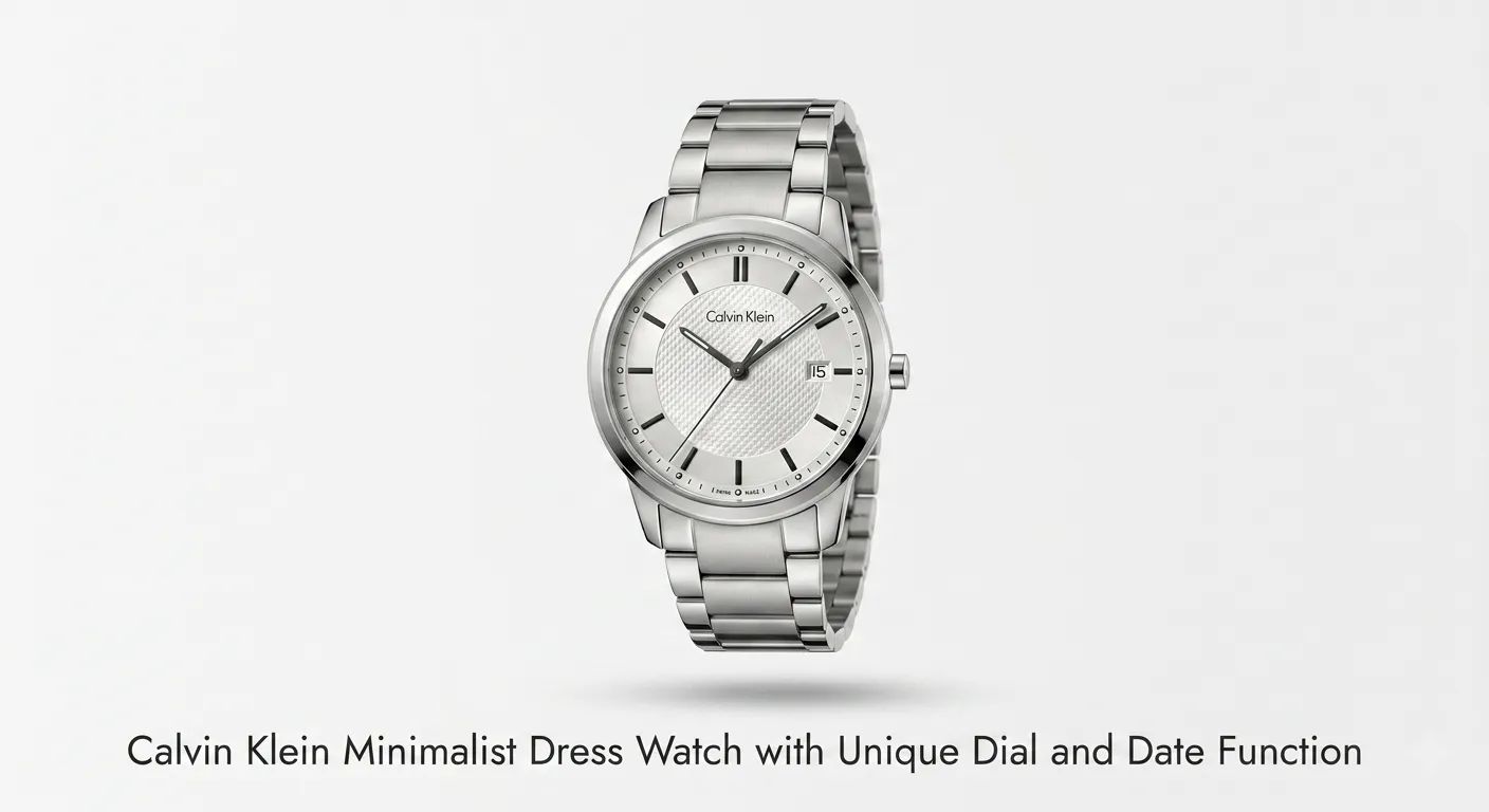 Silver Minimalist Dial