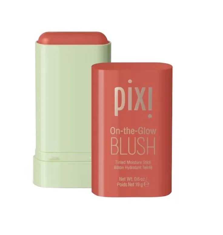 Pixi On-the-Glow Blush - Warm Coral Shade