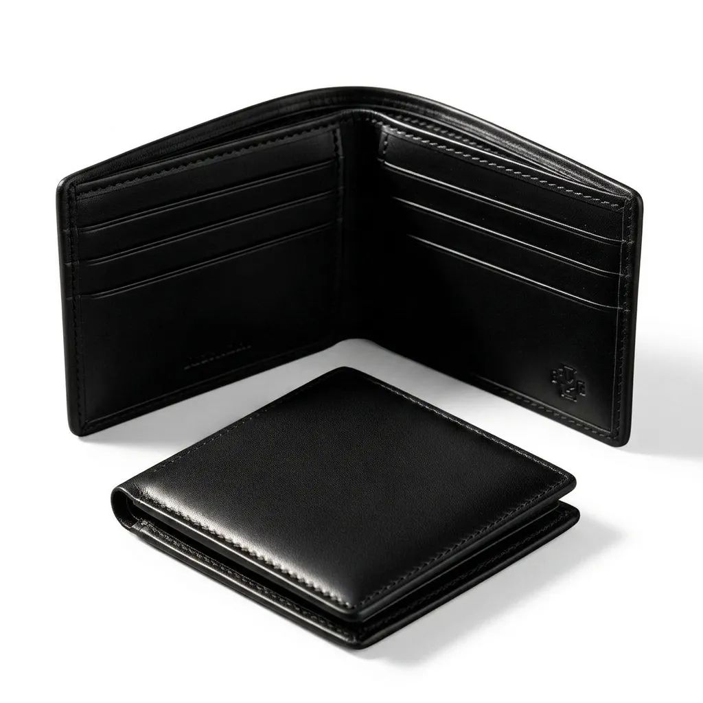 Classic Noir Executive Wallet