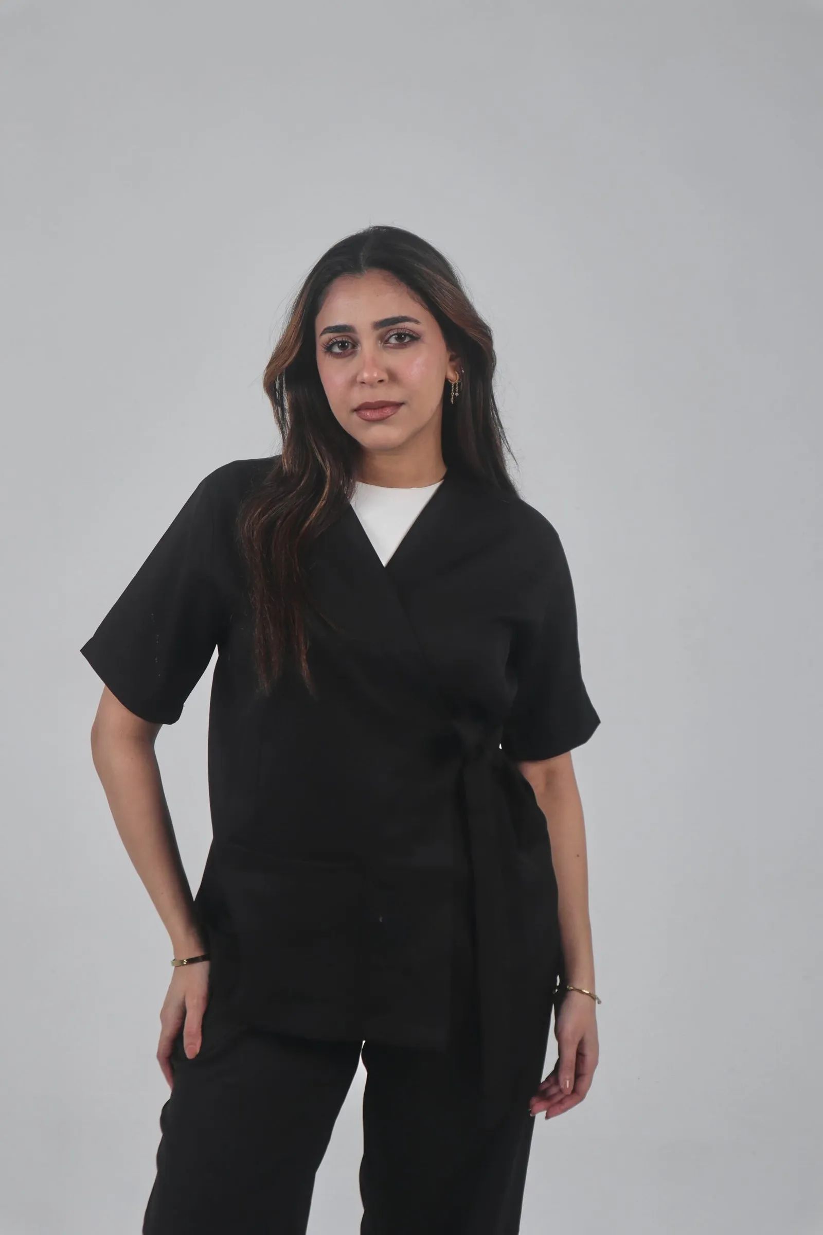 Black Ribbon Scrub