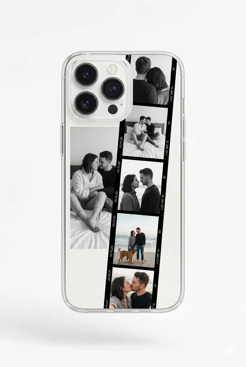Customized "Film Strip" Photo Phone Case)