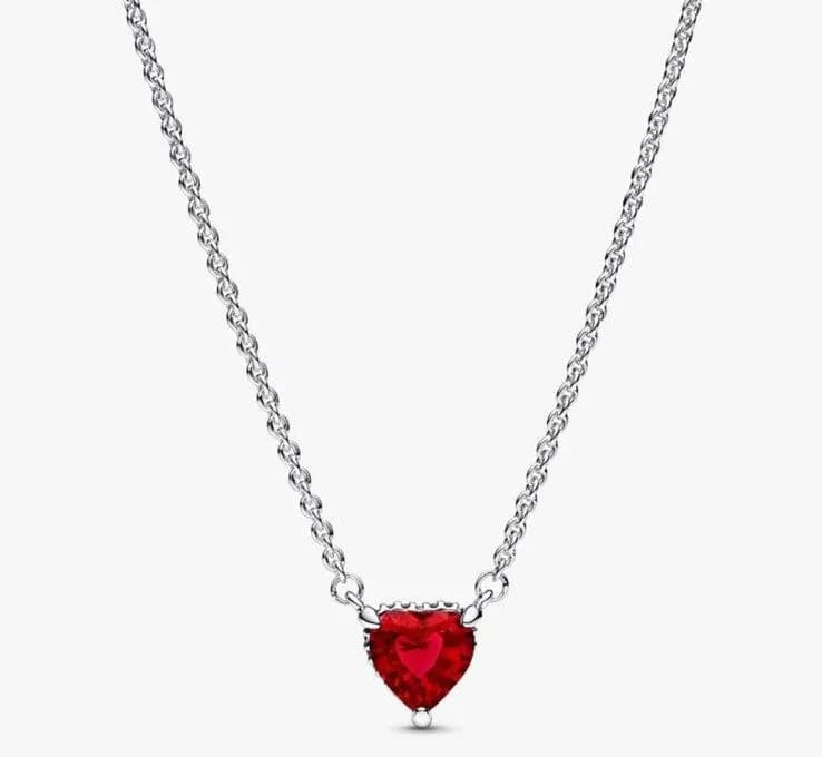 Authentic Pandora Heartbeat Necklace