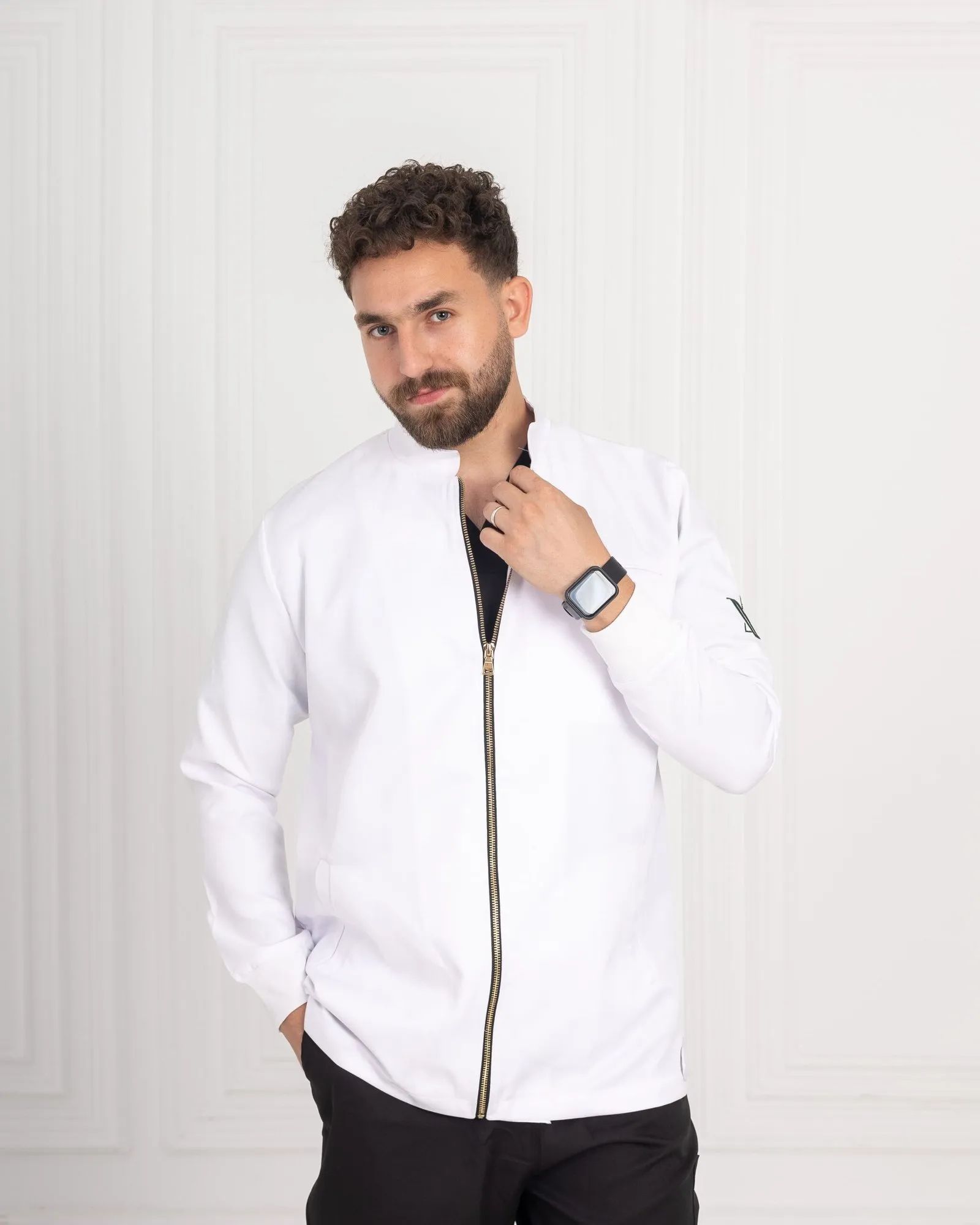 White Lab Coat