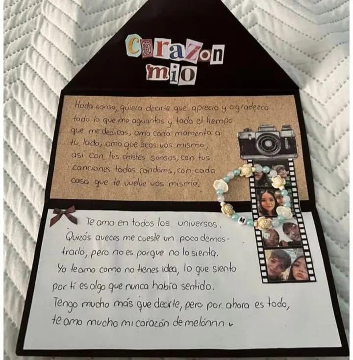 The Heartfelt Love Letter Envelope