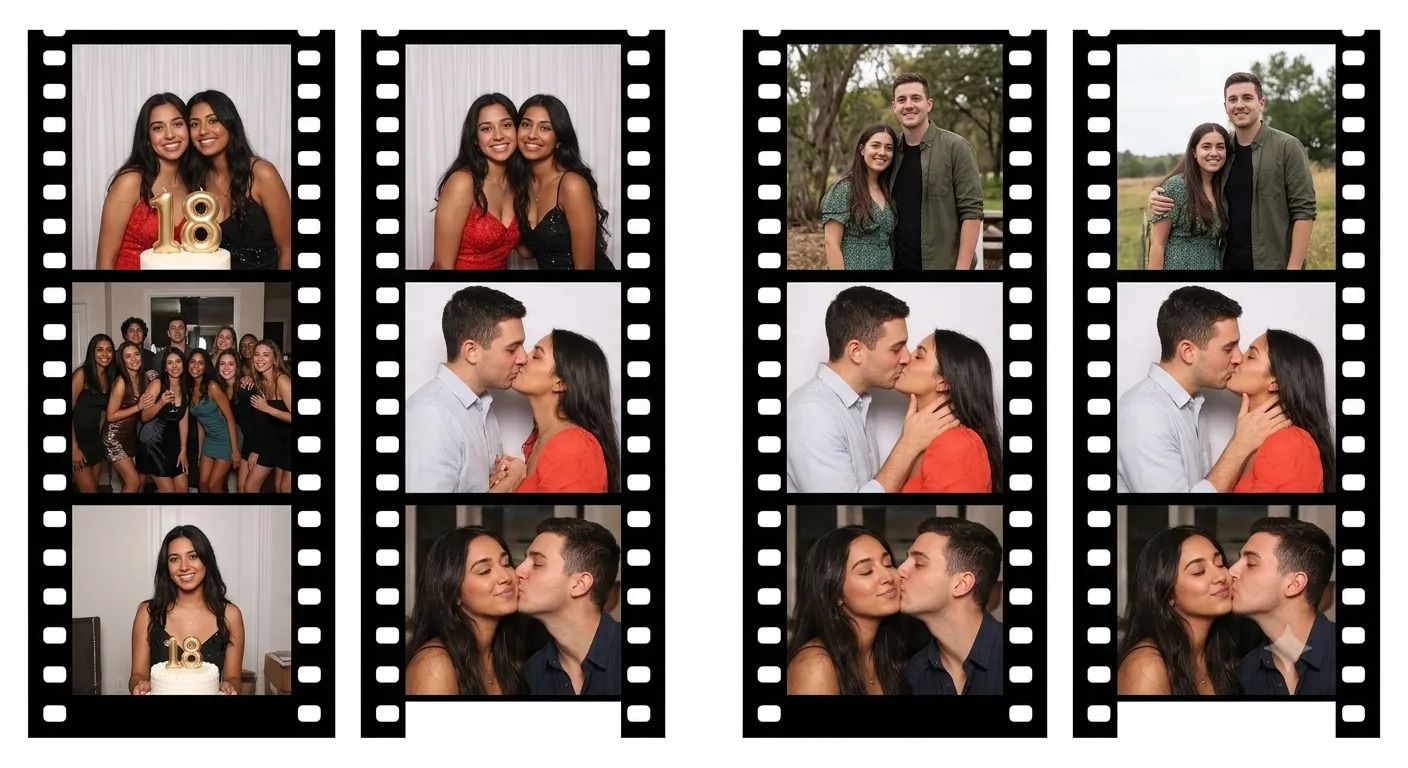 Film Strip Memories