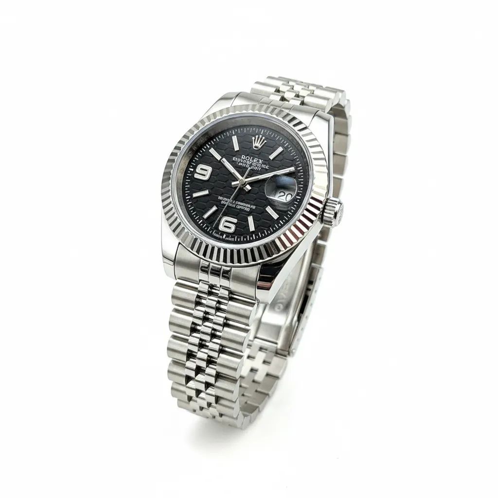 Classic Silver Steel Men's Watch