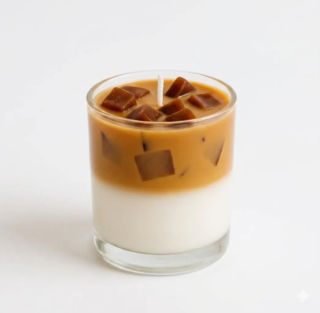 SOS Iced Latte Artisan Candle