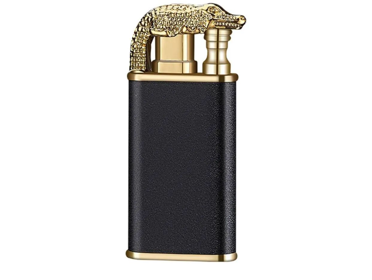 The Royal Crocodile Gold Lighter Gift