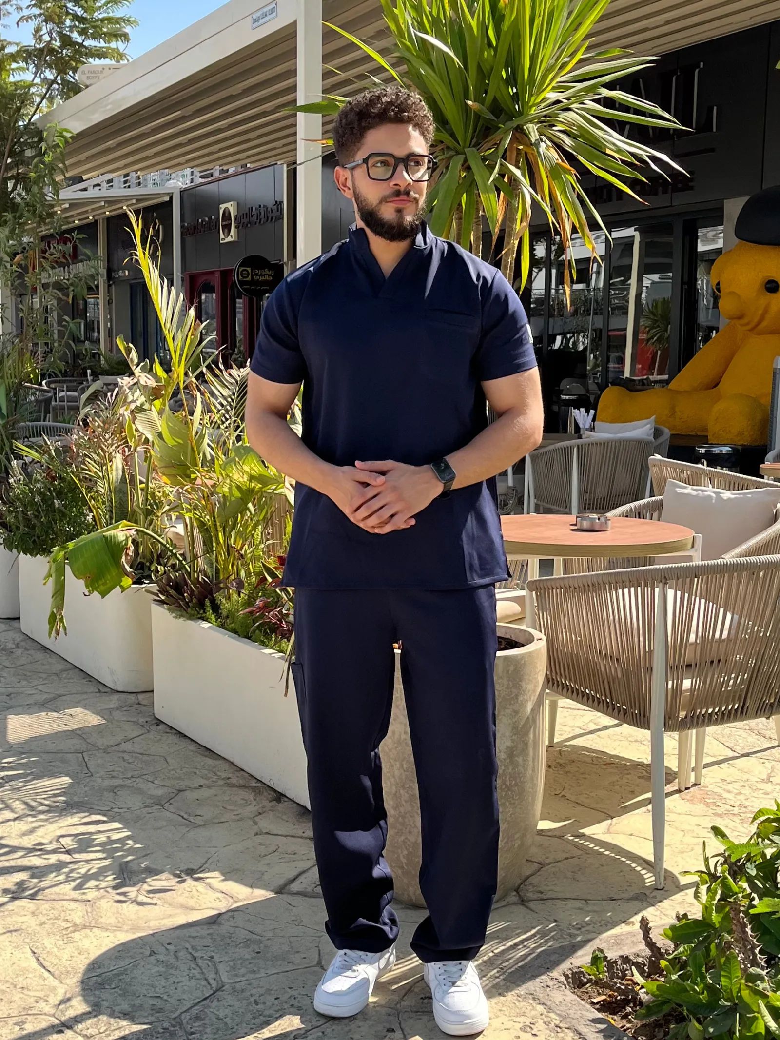 Navy Supreme Scrub