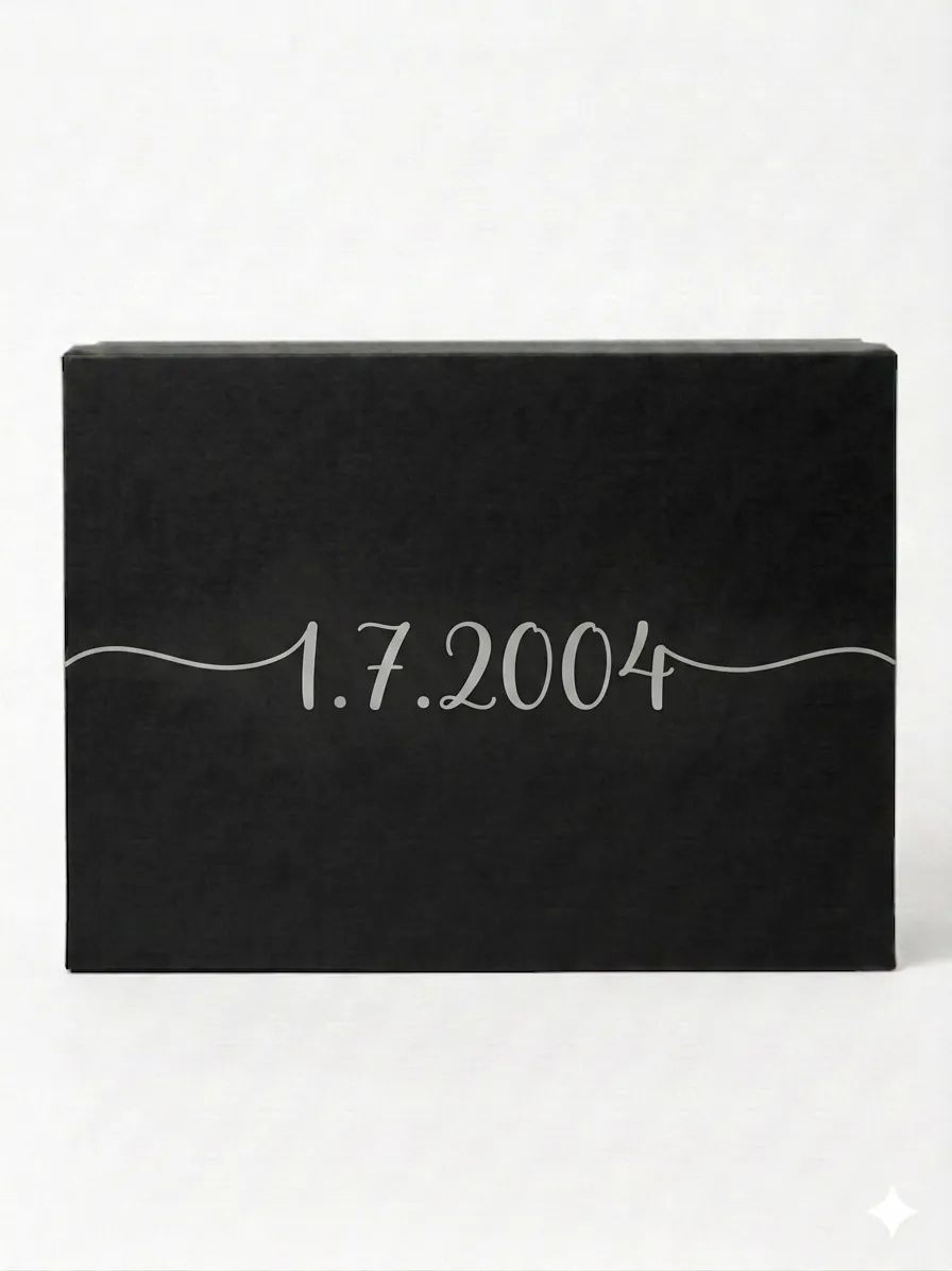 Elegant Showcase Keepsake Box