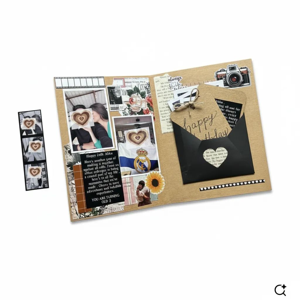 The Custom Memory Journal