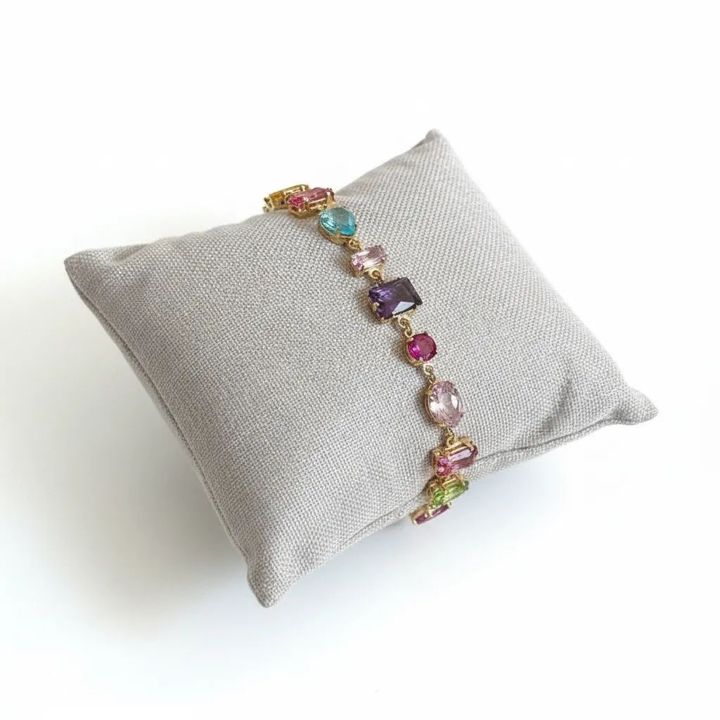 Vibrant Candy Crystal Bracelet