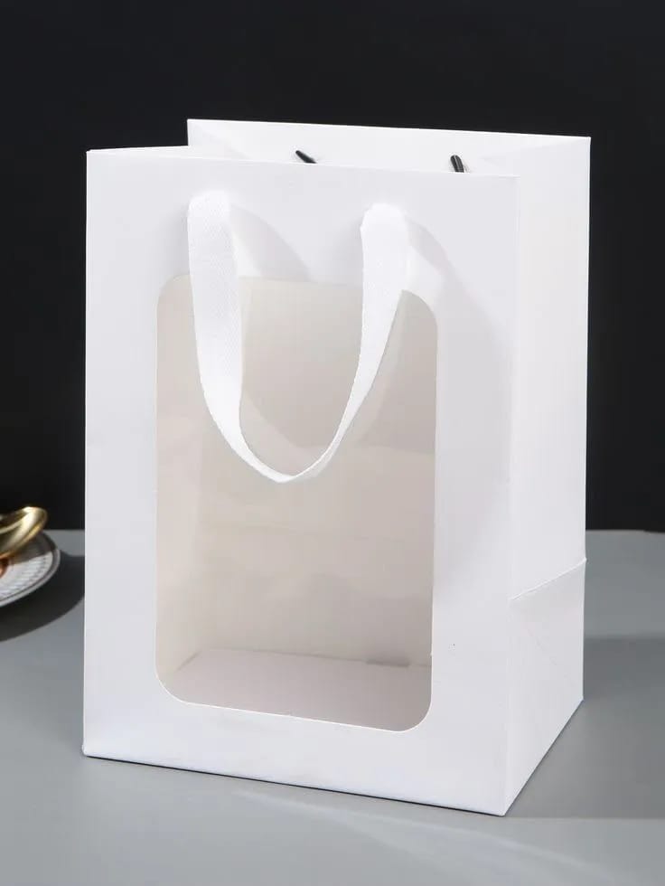 The "Beauty Window" Gift Bag – Showcase Your Gift Before It's Even Opened