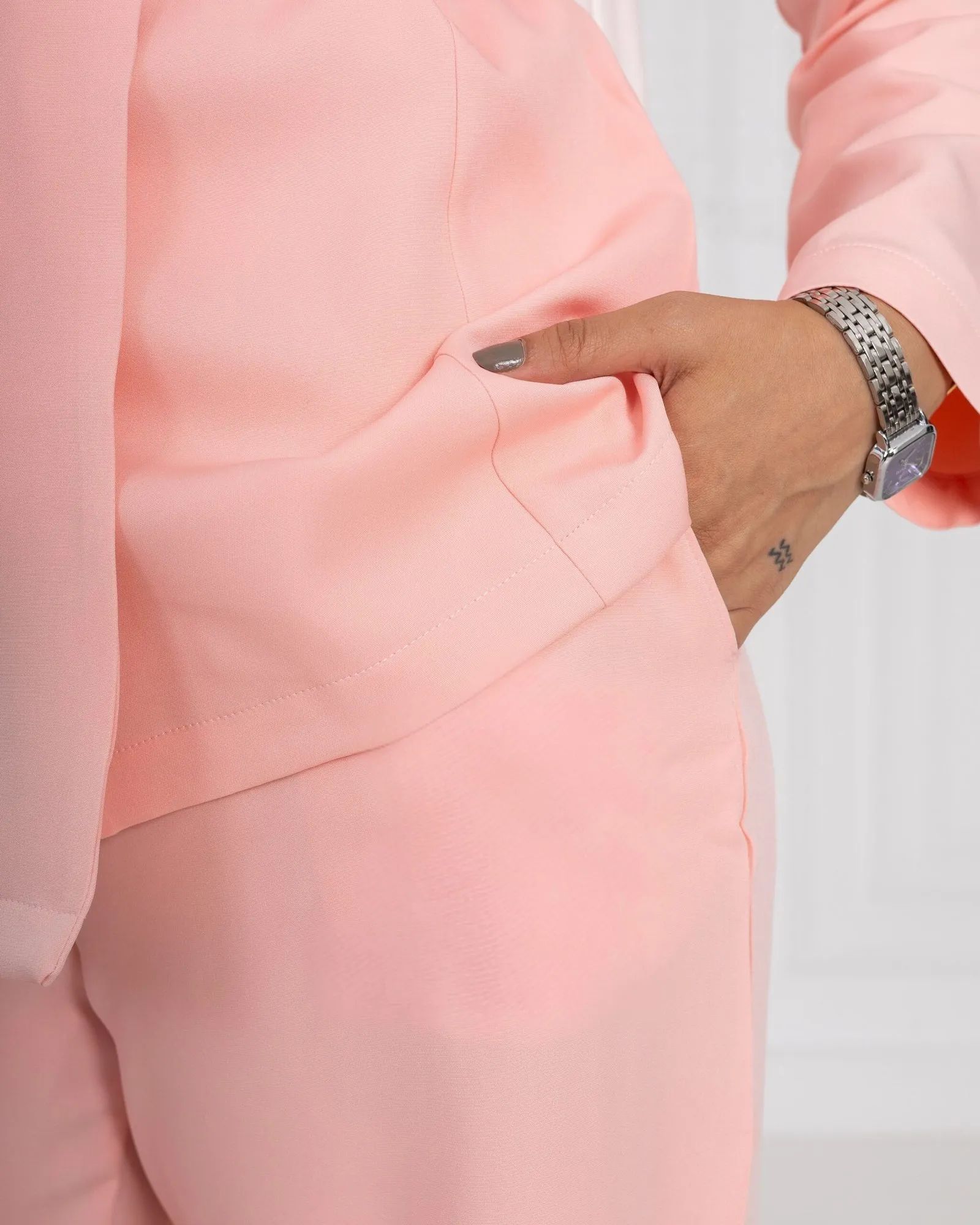 Pink Ribbon Scrub