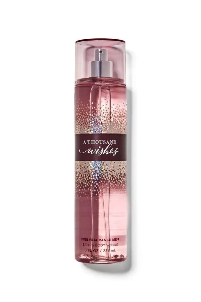 Bath & Body Works A Thousand Wishes Fine Fragrance Mist)