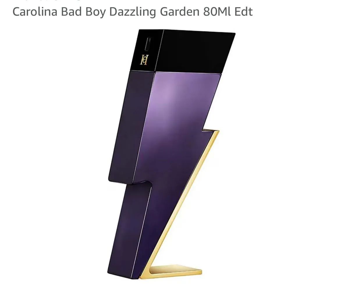 Carolina Herrera Bad Boy Dazzling Garden- High Copy