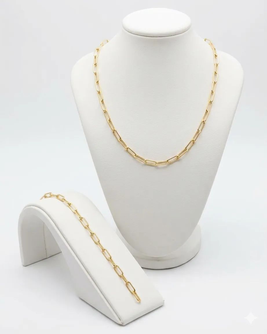 Gold Link Set