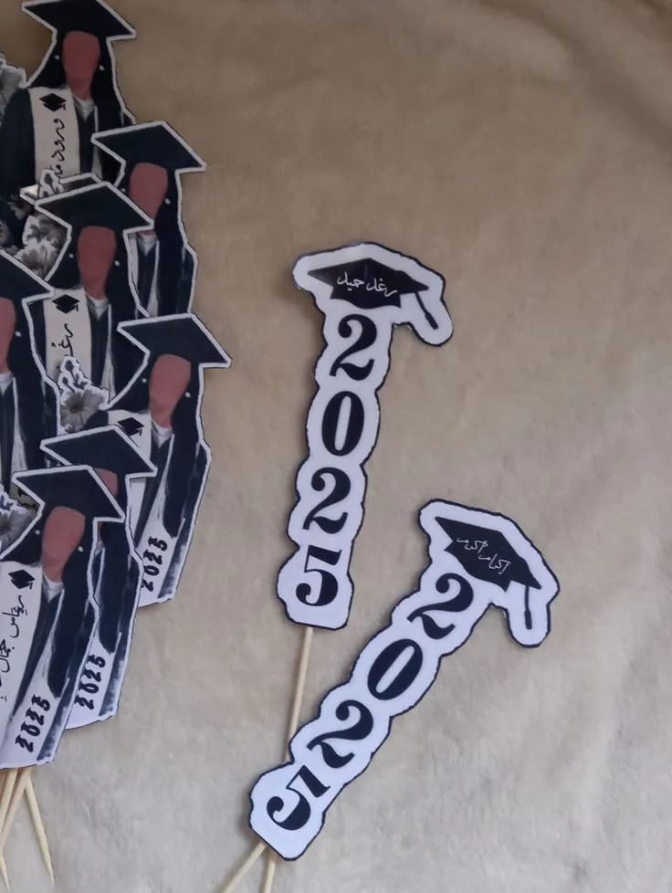Custom Graduation Toppers