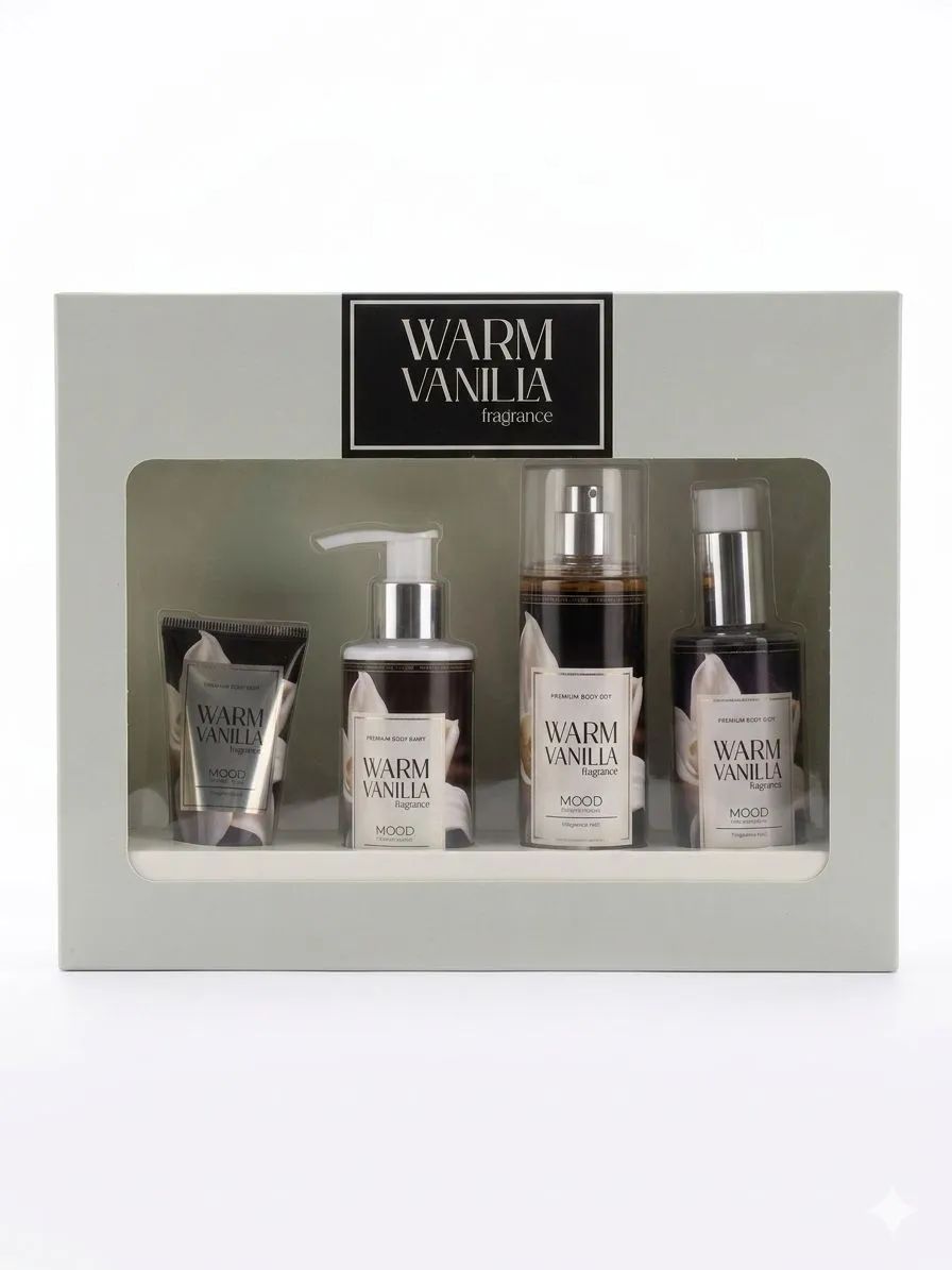 The Warm Vanilla Cozy Luxury Set