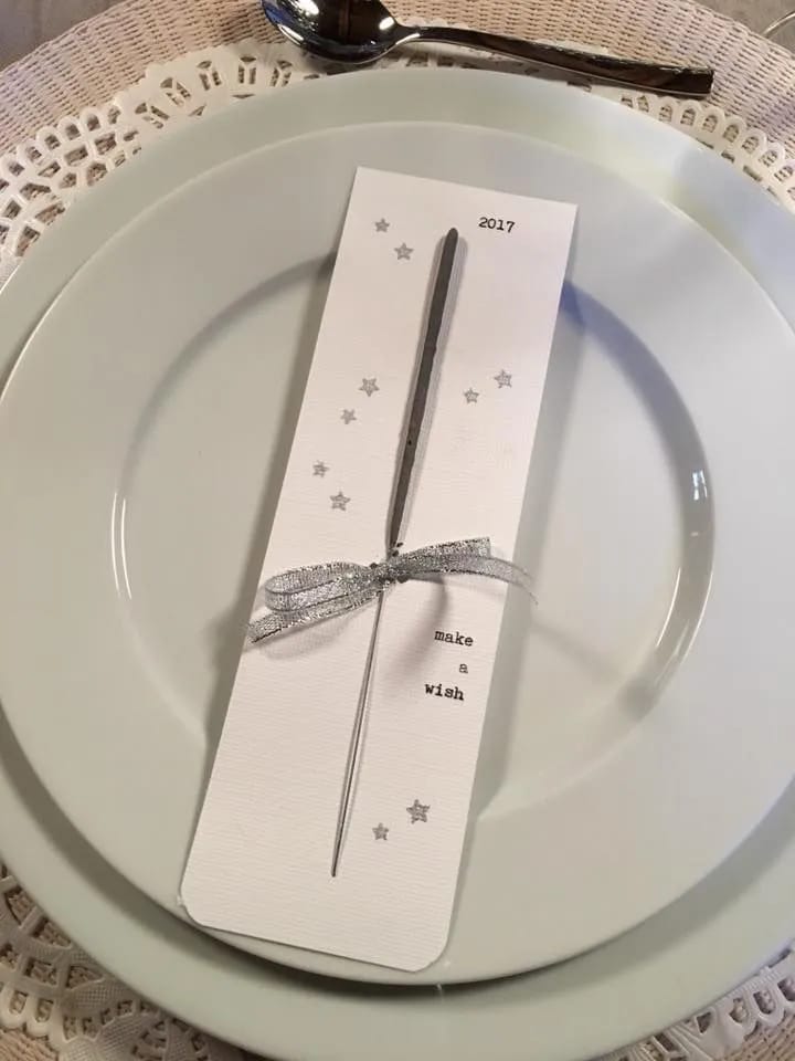 The "Make a Wish" Keepsake