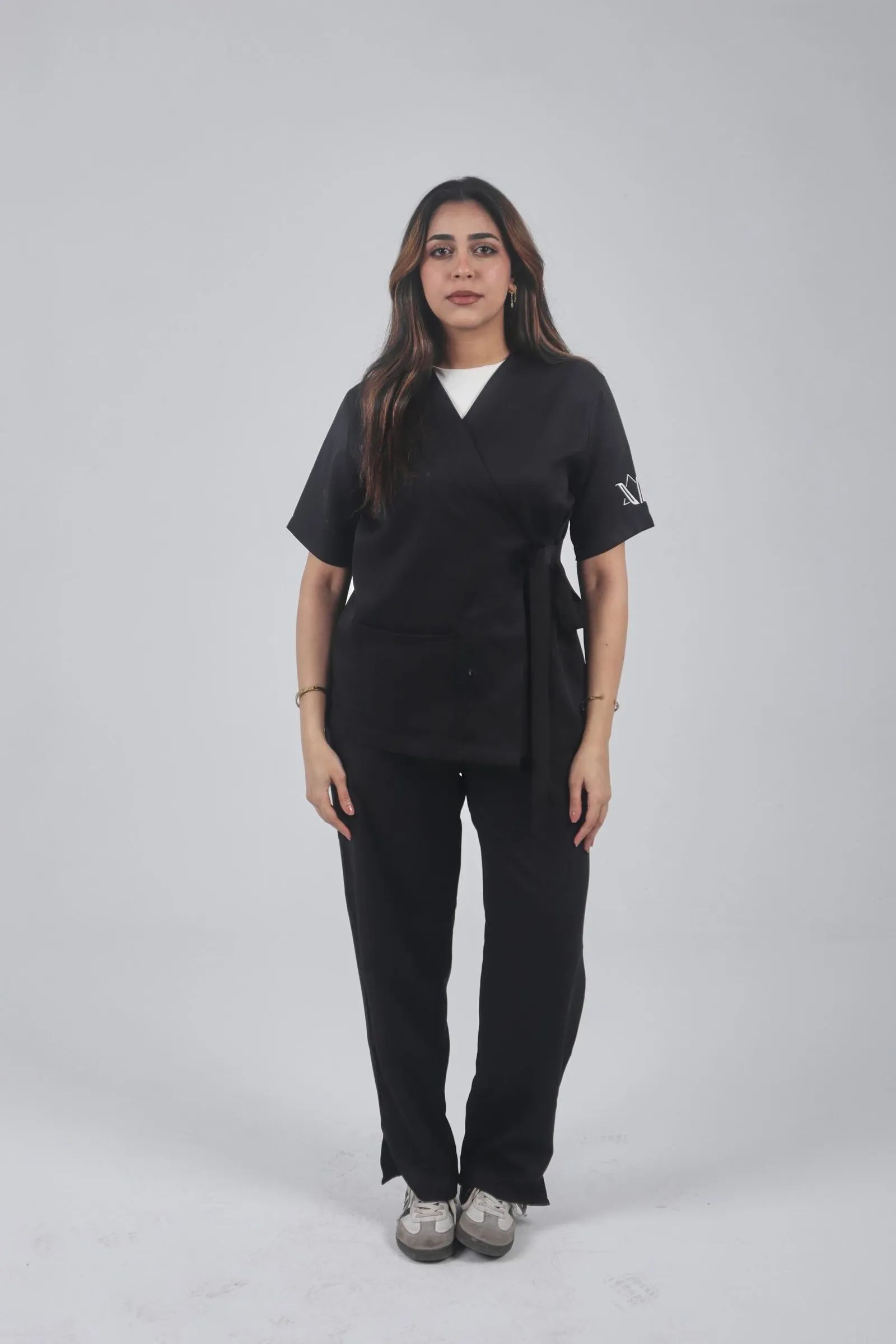 Black Ribbon Scrub