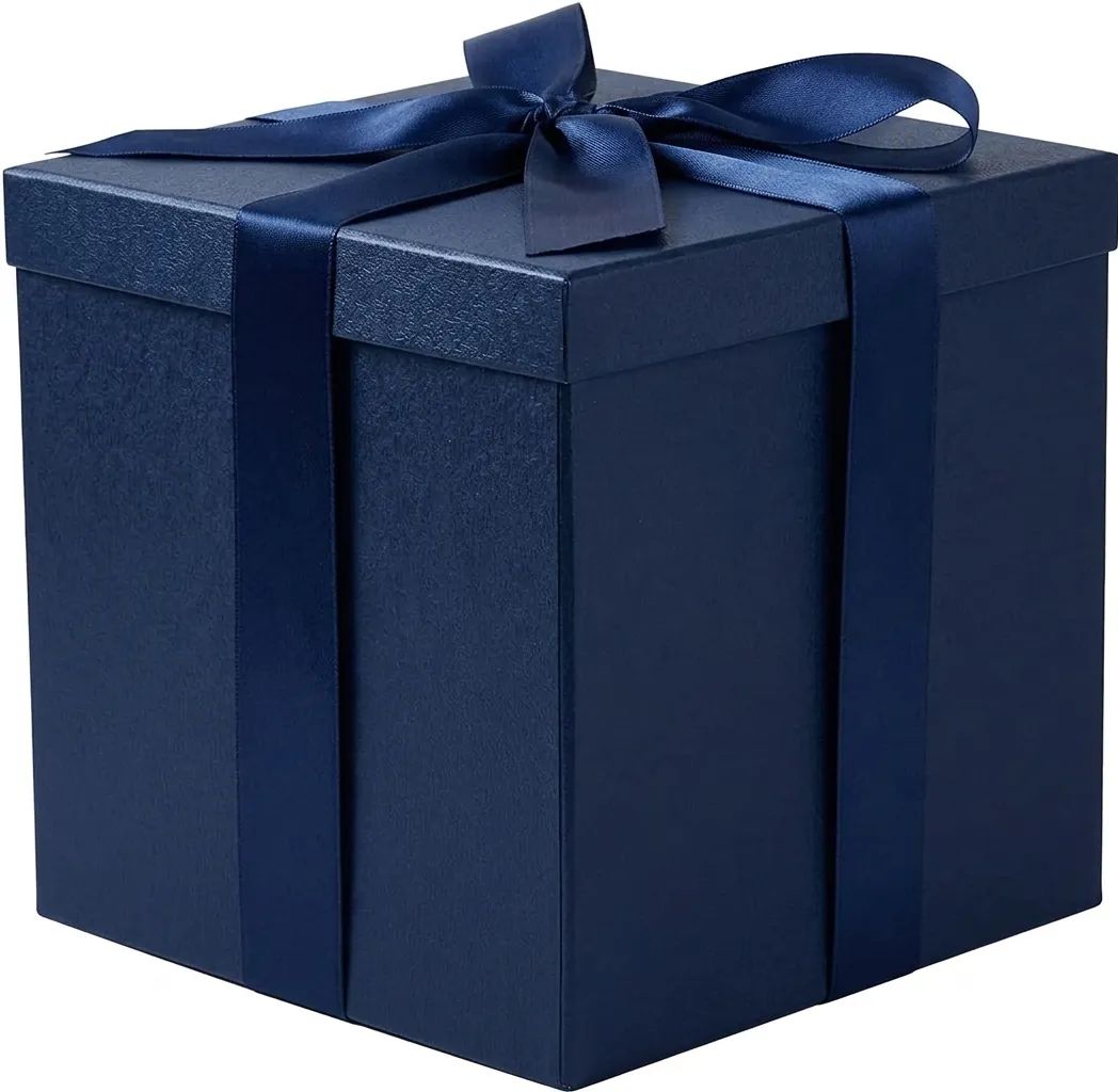 Luxury Ribbon Keepsake Gift Box