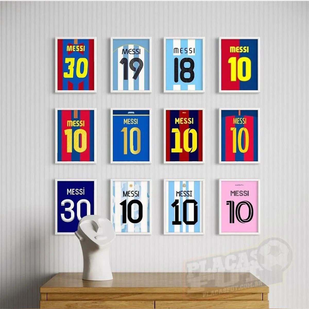 The Messi Era Collection | (Available Individually | 20x30cm