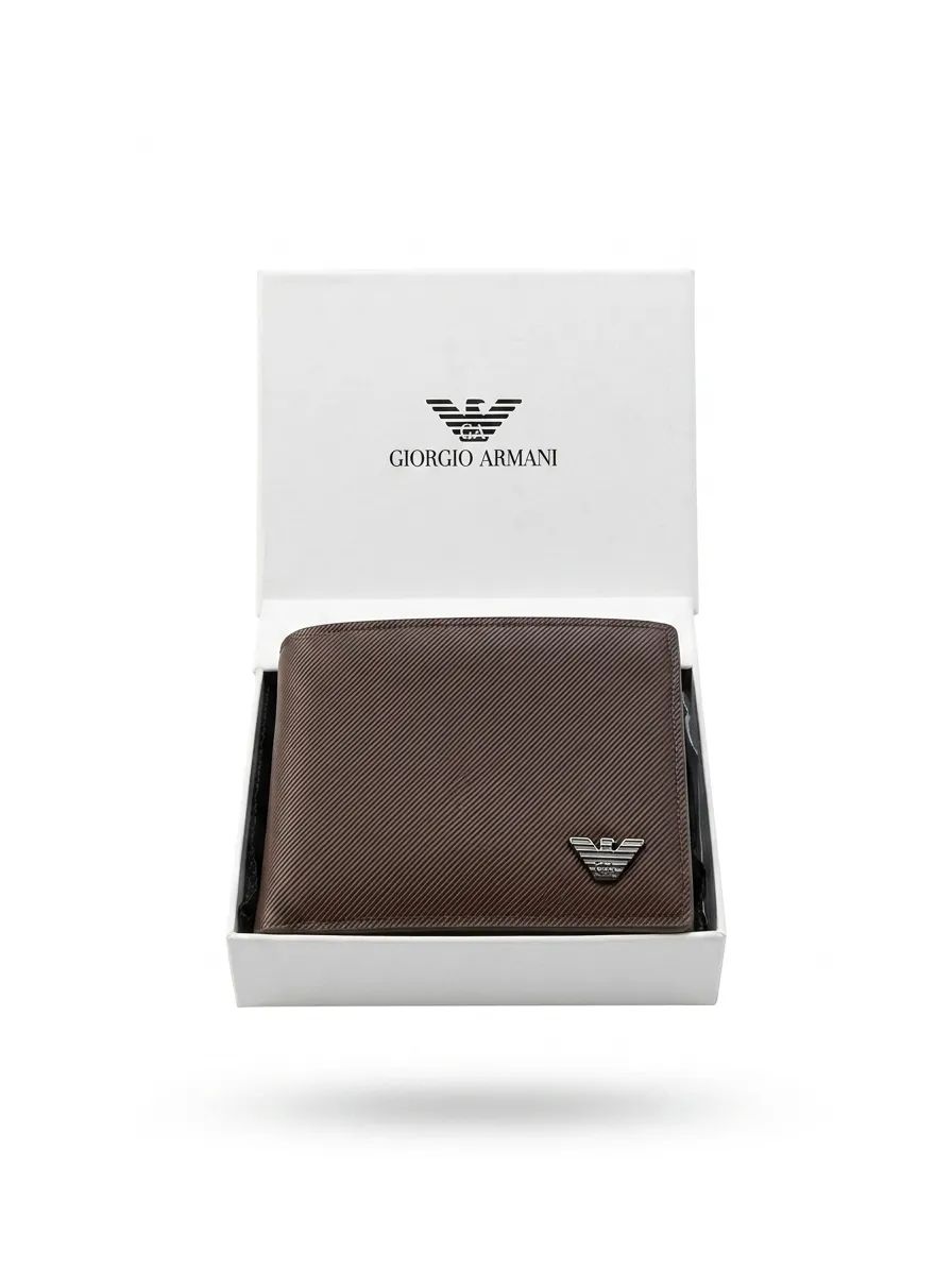 The Armani Prestige Leather Wallet