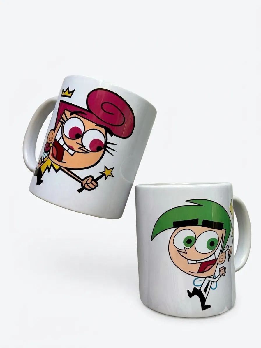 Magical Character Mugs